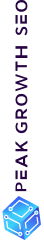 Static logo of Peak Growth, an SEO company focused on delivering effective SEO services.