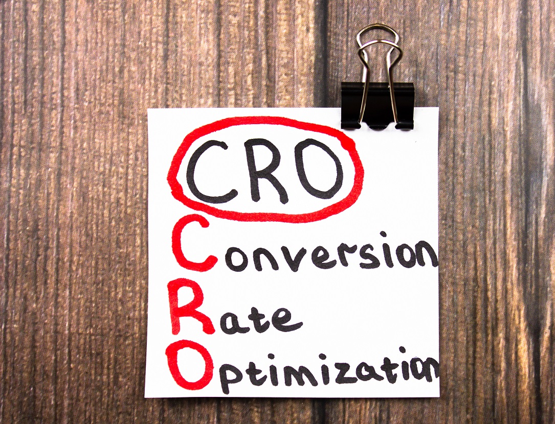 Conversion Rate Optimization, an essential part of a successful SEO strategy to enhance website performance.